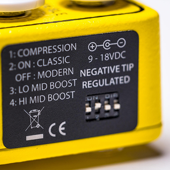 XOTIC AC Booster V2 Pedalı